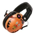 Califone Hush Buddy HS-TI Earmuff Hearing Protector, Over-Ear, Tiger, Each HS-TI